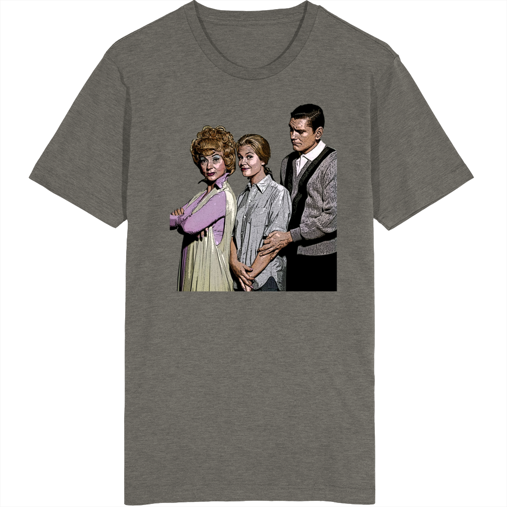 Bewitched Cast T Shirt Bewitched Cast T Shirt