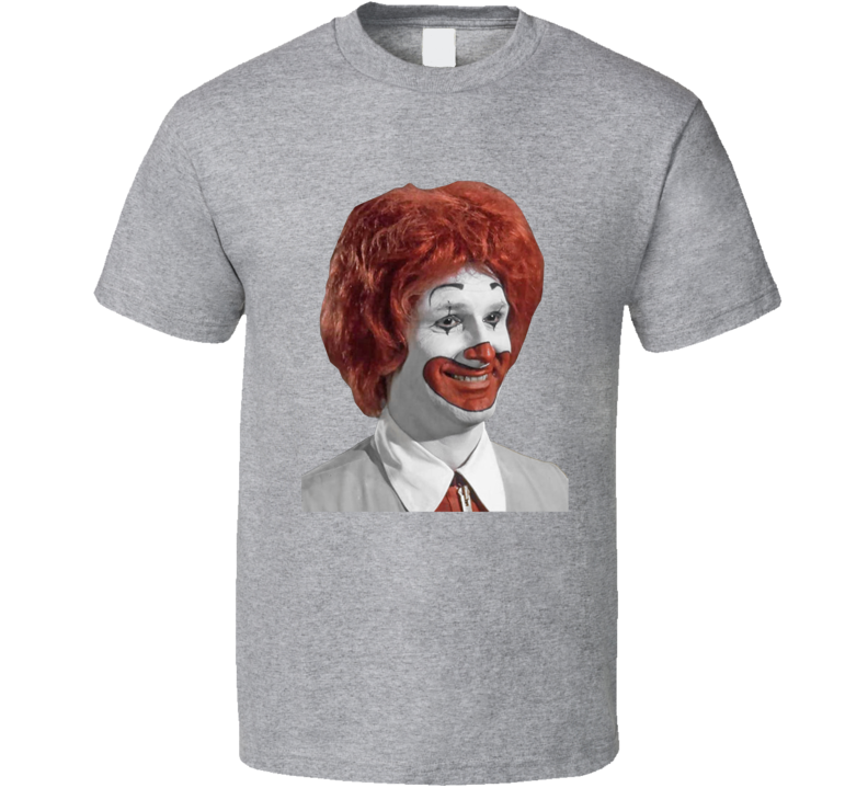 Mcdonald's Mascot Ronald Mcdonald T Shirt Mcdonald's Mascot Ronald Mcdonald T Shirt