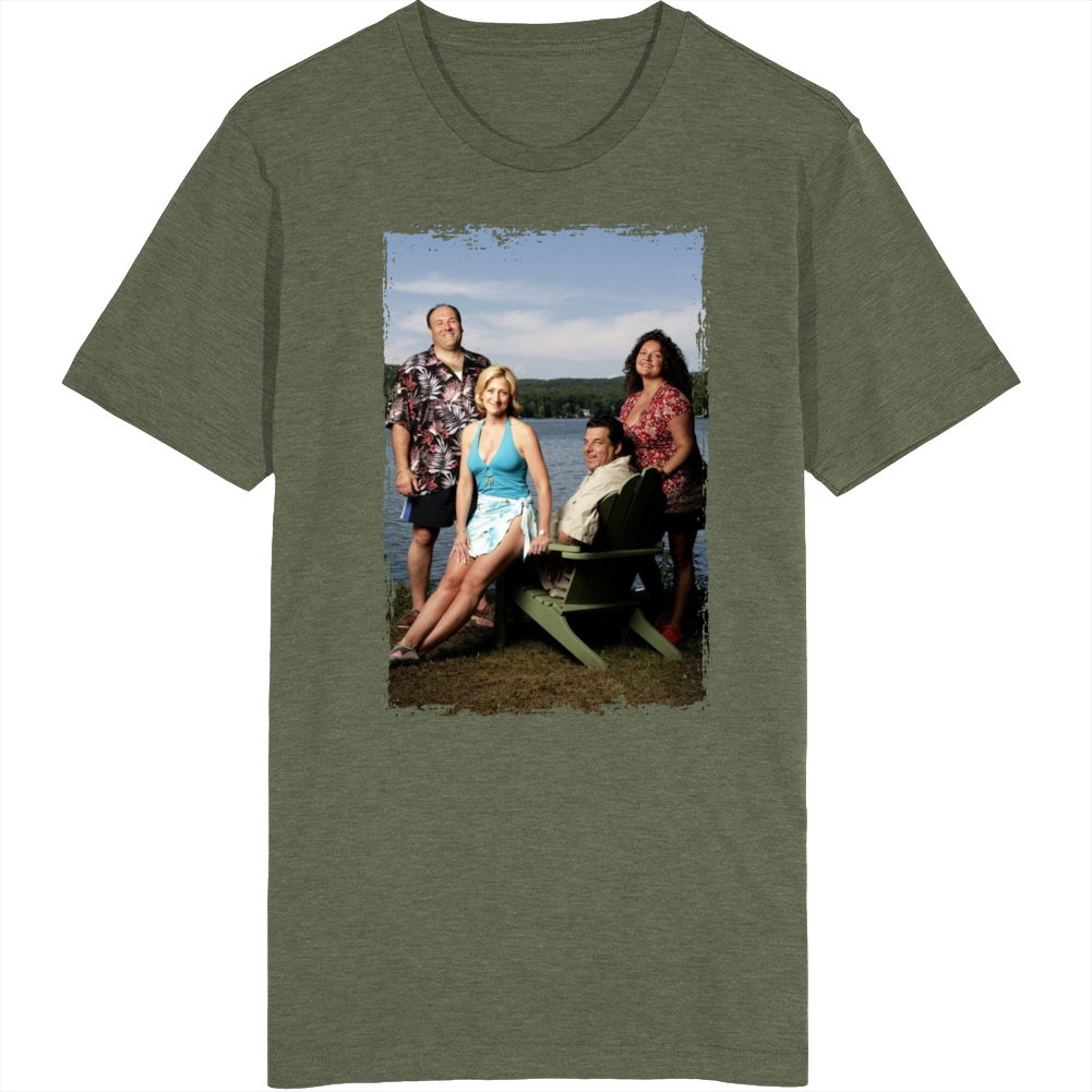 Sopranos At The Lake House T Shirt Sopranos At The Lake House T Shirt