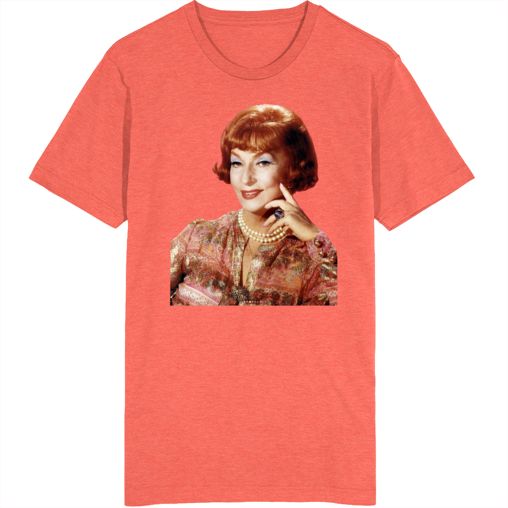 Bewitched Agnes Moorehead T Shirt Bewitched Agnes Moorehead T Shirt