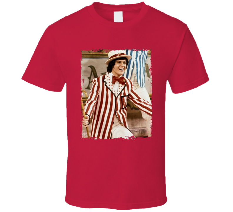 Donny Osmond Entertainer T Shirt Donny Osmond Entertainer T Shirt