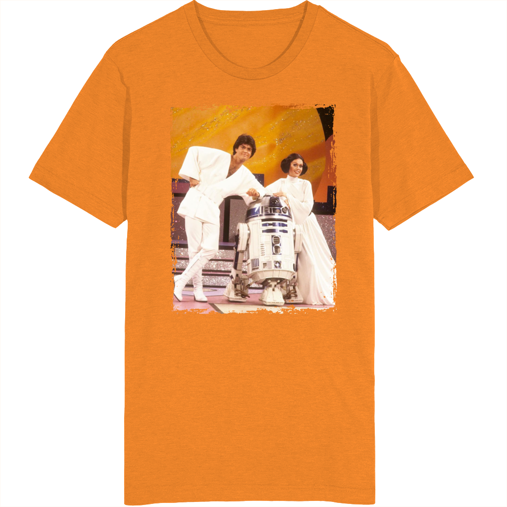Donny And Marie Star Wars Skit T Shirt Donny And Marie Star Wars Skit T Shirt