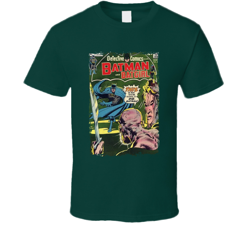 Detective Comics Issue 409 Cover T Shirt Detective Comics Issue 409 Cover T Shirt