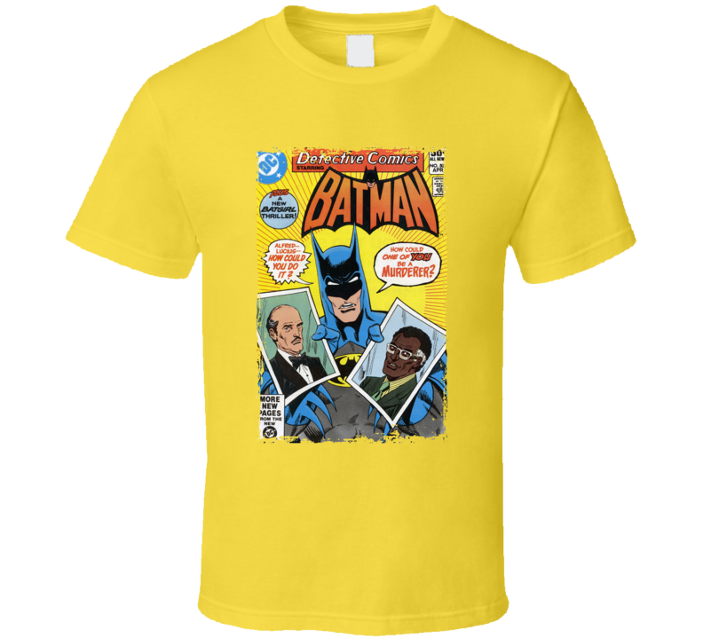 Detective Comics Issue 501 Cover T Shirt Detective Comics Issue 501 Cover T Shirt