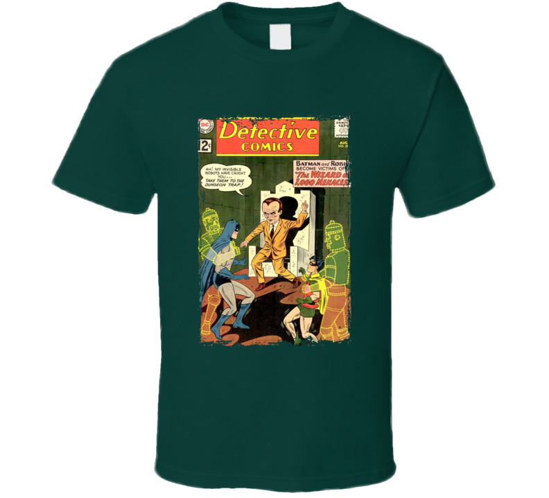 Detective Comics Issue 306 Cover T Shirt Detective Comics Issue 306 Cover T Shirt