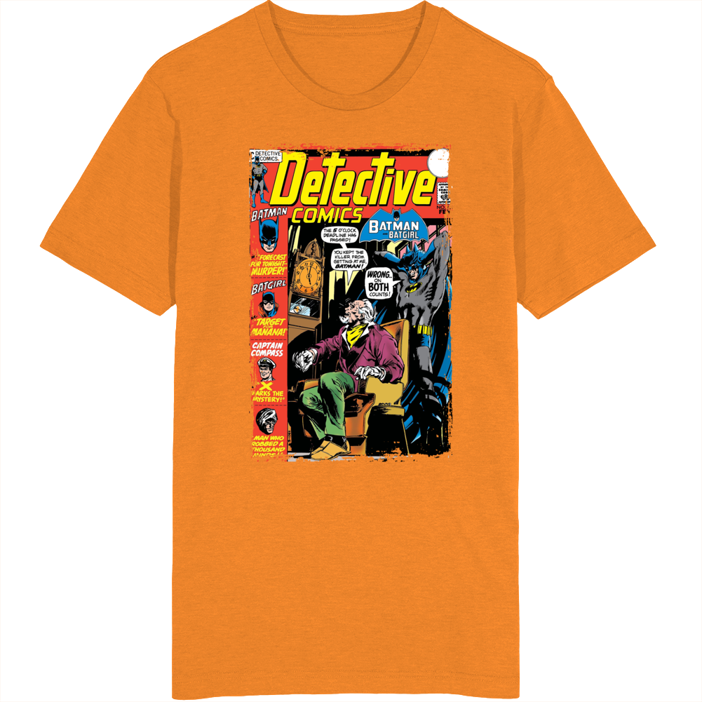 Detective Comics Issue 420 Cover T Shirt Detective Comics Issue 420 Cover T Shirt
