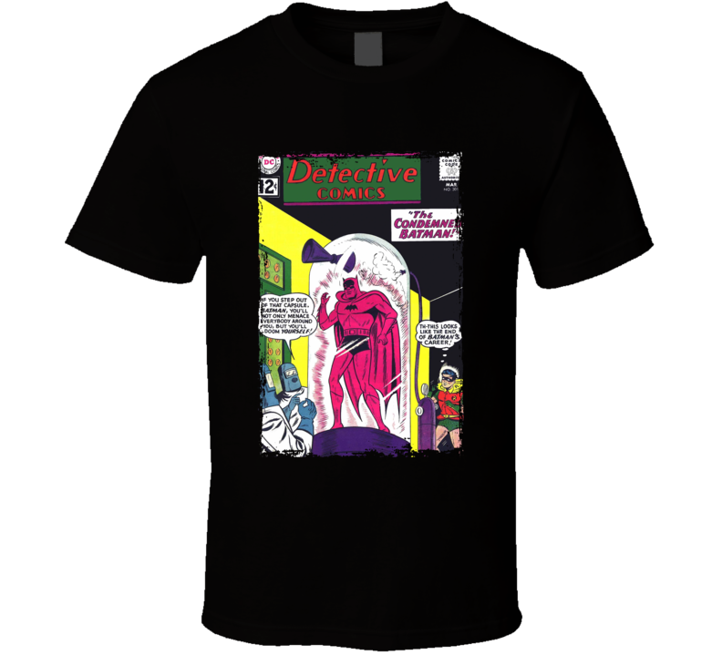 Detective Comics Issue 301 Cover T Shirt Detective Comics Issue 301 Cover T Shirt