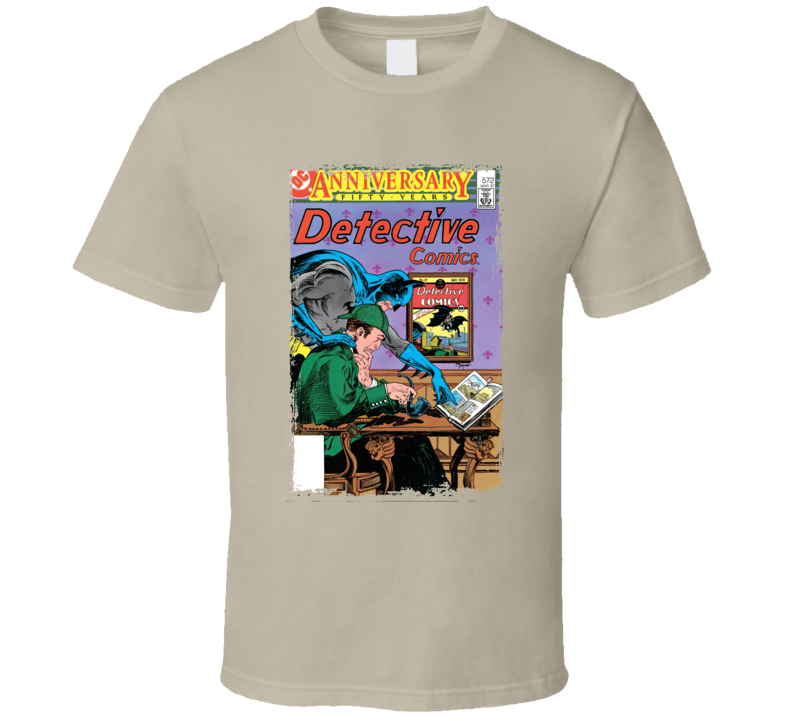 Detective Comics Issue 572 Cover T Shirt Detective Comics Issue 572 Cover T Shirt