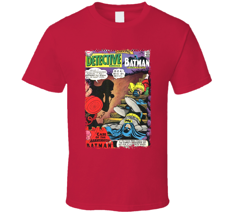 Detective Comics Issue 360 Cover T Shirt Detective Comics Issue 360 Cover T Shirt
