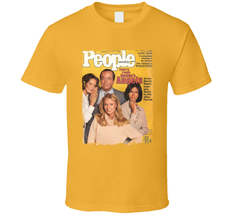 Charlie's Angels Magazine Cover T Shirt Charlie's Angels Magazine Cover T Shirt