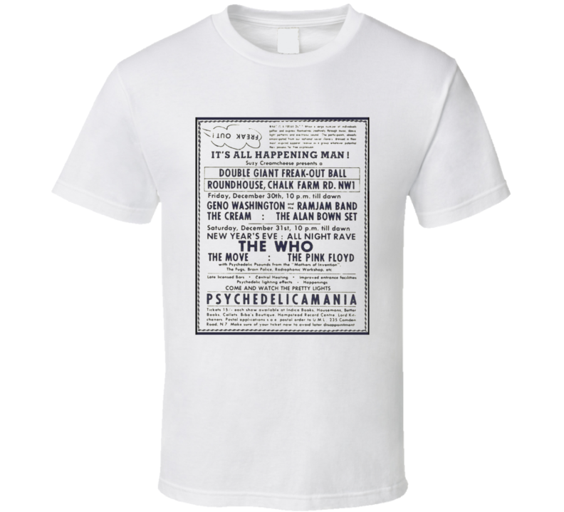 Giant Freak-out Ball Retro T Shirt Giant Freak-out Ball Retro T Shirt