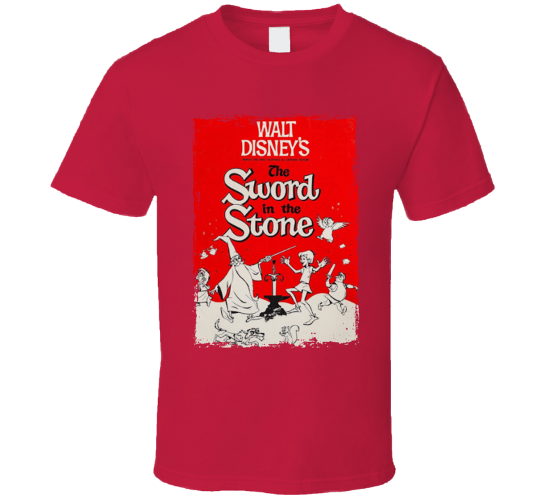 The Sword In The Stone Movie T Shirt The Sword In The Stone Movie T Shirt