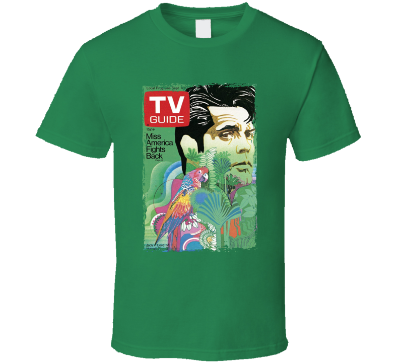 Hawaii Five-o Jack Lord Tv Guide T Shirt Hawaii Five-o Jack Lord Tv Guide T Shirt