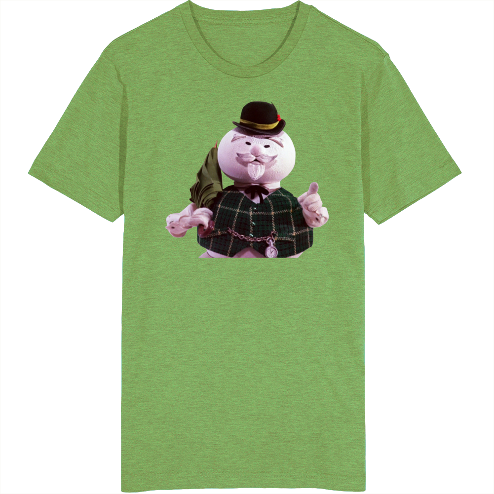 Rudolph The Red-nosed Reindeer Sam The Snowman T Shirt Rudolph The Red-nosed Reindeer Sam The Snowman T Shirt