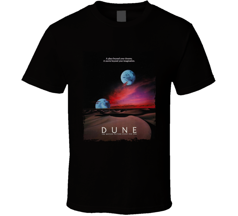 Dune 80s Movie T Shirt Dune 80s Movie T Shirt