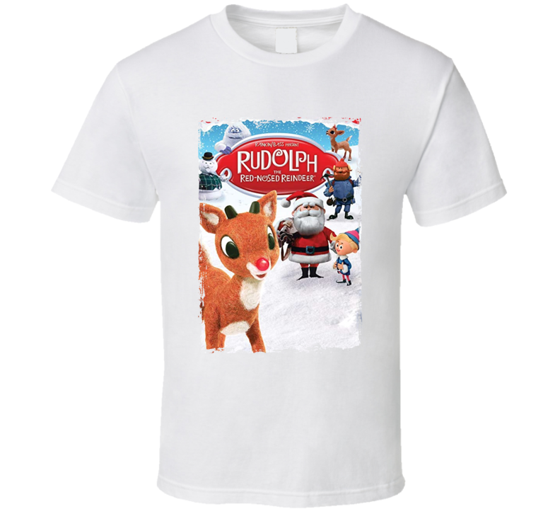 Rudolph The Red-nosed Reindeer Movie T Shirt Rudolph The Red-nosed Reindeer Movie T Shirt