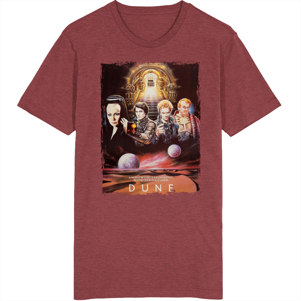 Dune 80s Movie Maclachlan Sting T Shirt Dune 80s Movie Maclachlan Sting T Shirt