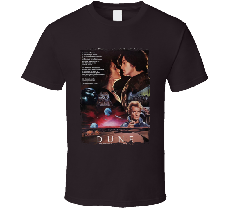 Dune Movie Kyle Maclachlan T Shirt Dune Movie Kyle Maclachlan T Shirt