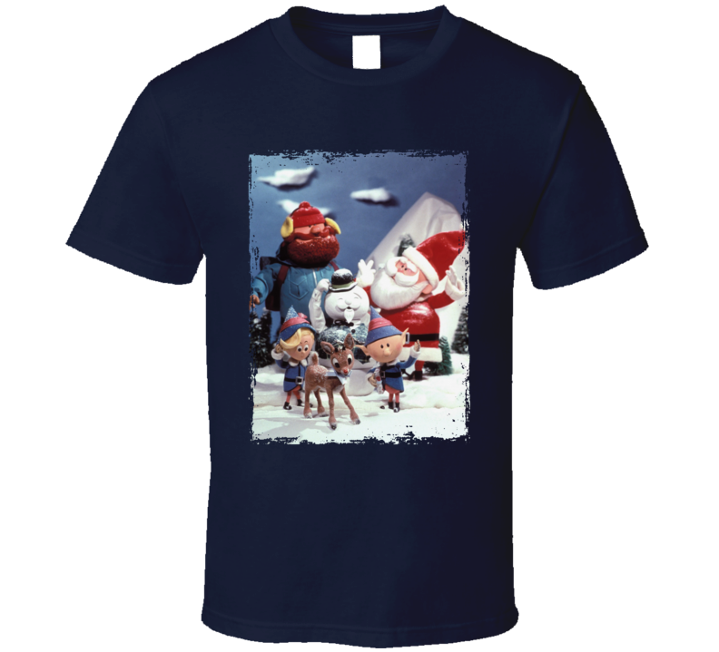 Rudolph The Red-nosed Reindeer T Shirt Rudolph The Red-nosed Reindeer T Shirt