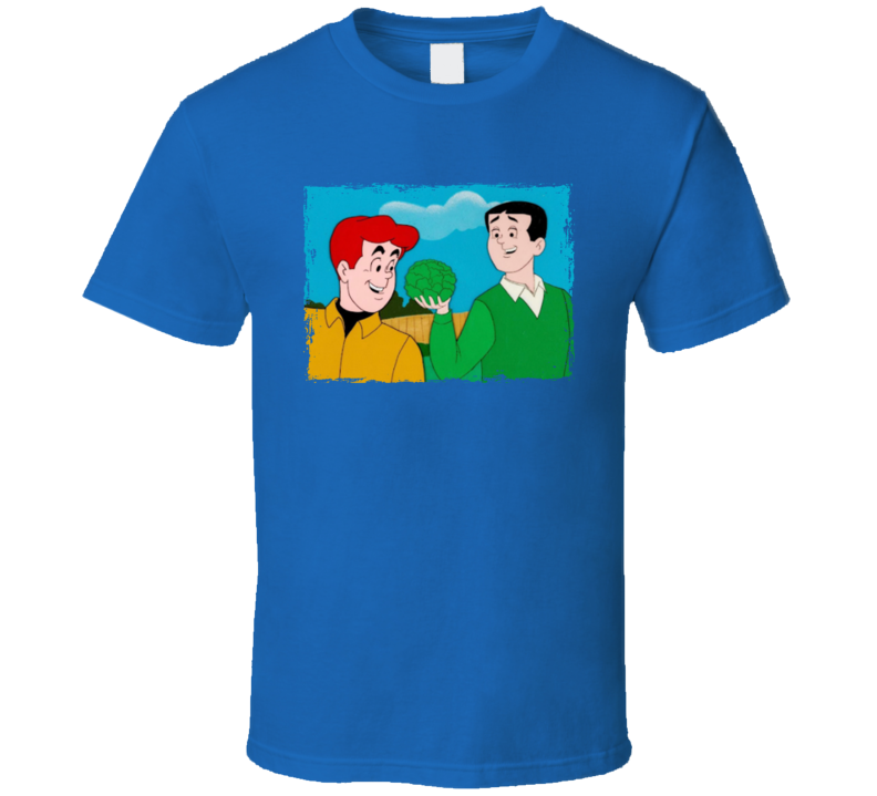 The Archies Cartoon Archie Reggie T Shirt The Archies Cartoon Archie Reggie T Shirt