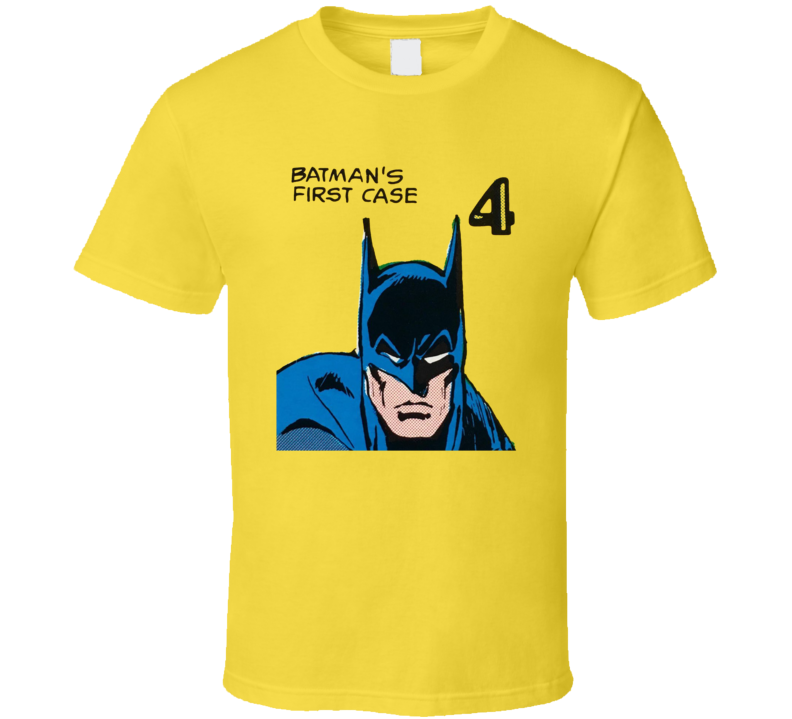 Batman's First Case T Shirt Batman's First Case T Shirt