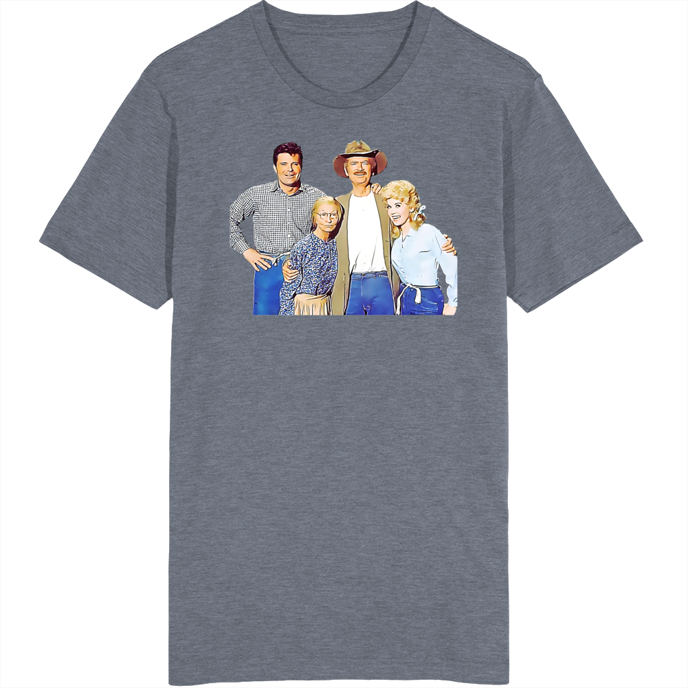 The Beverly Hillbillies Cast T Shirt The Beverly Hillbillies Cast T Shirt