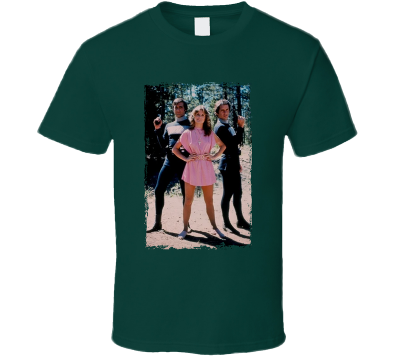 Logan's Run Harrison Menzies Powell T Shirt Logan's Run Harrison Menzies Powell T Shirt