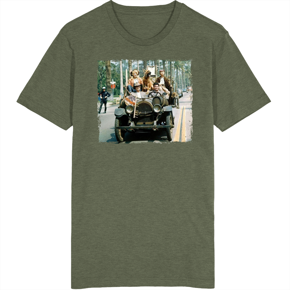 The Beverly Hillbillies T Shirt The Beverly Hillbillies T Shirt