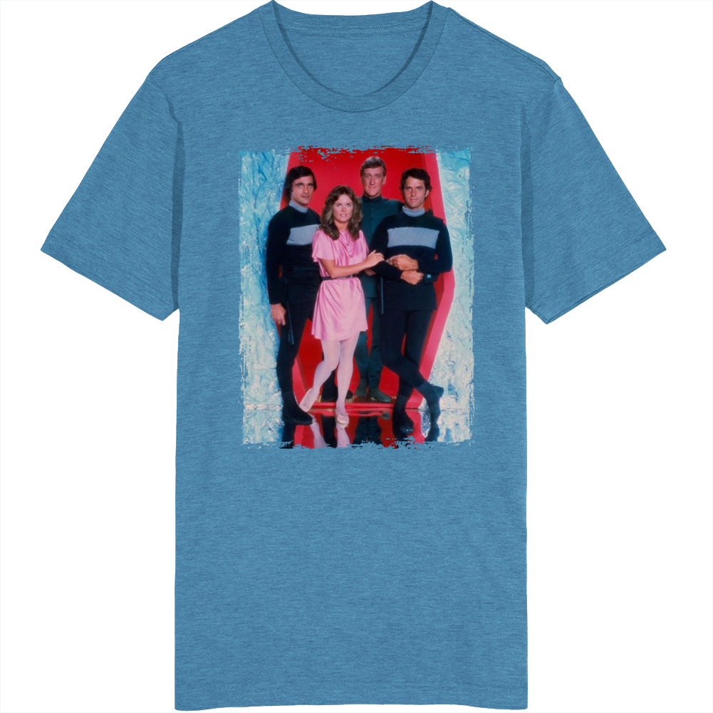 Logan's Run Cast T Shirt Logan's Run Cast T Shirt