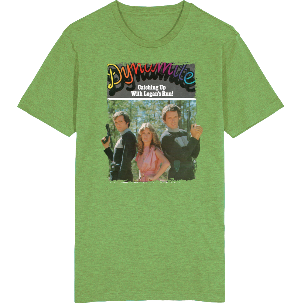 Logan's Run Dynamite Cover T Shirt Logan's Run Dynamite Cover T Shirt