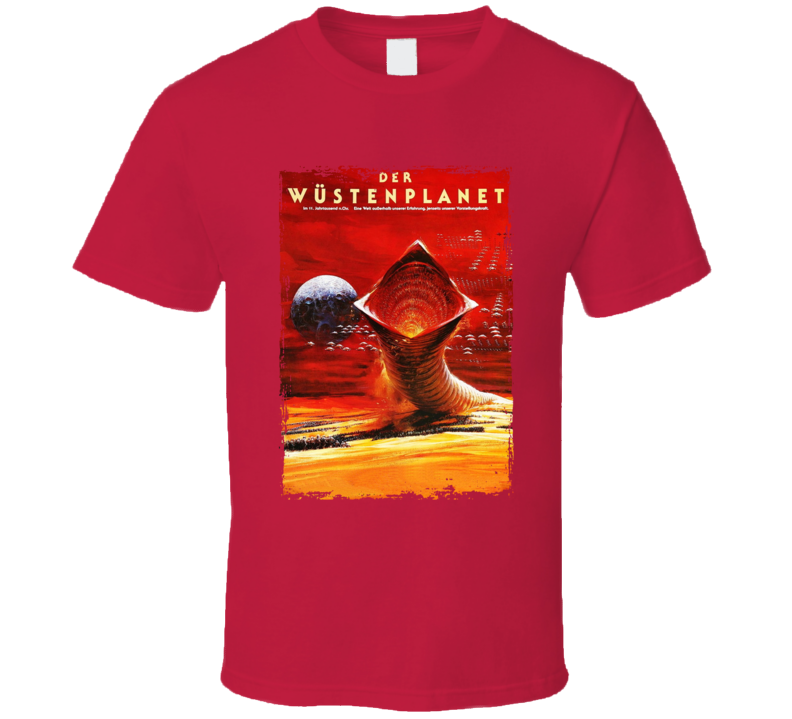 Der Wustenplanet Dune German T Shirt Der Wustenplanet Dune German T Shirt