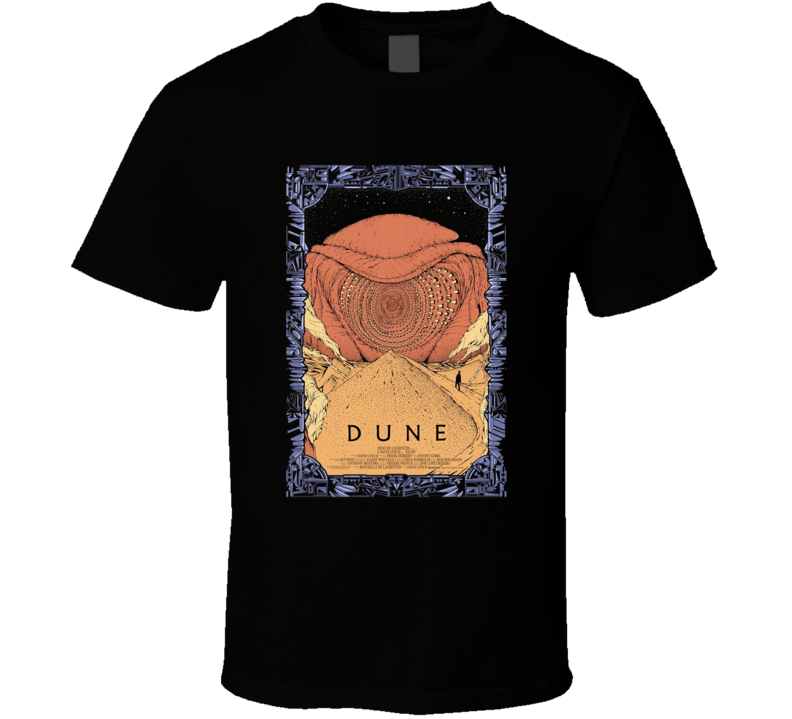 Dune Poster 80s Movie T Shirt Dune Poster 80s Movie T Shirt