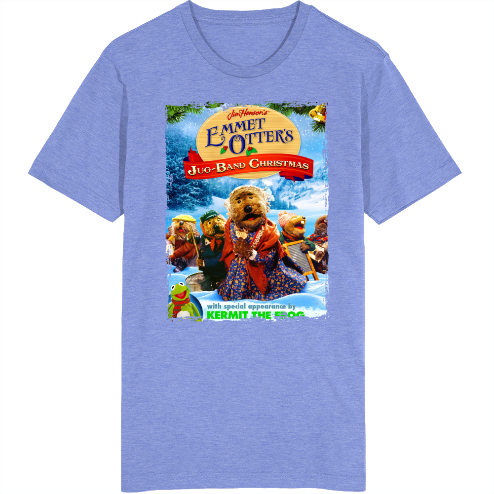 Emmet Otter's Jug Band Christmas Tv Special T Shirt Emmet Otter's Jug Band Christmas Tv Special T Shirt