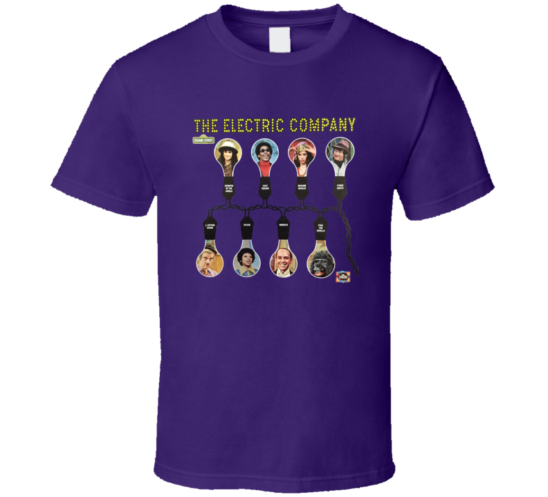 The Electric Company Album Cover T Shirt The Electric Company Album Cover T Shirt