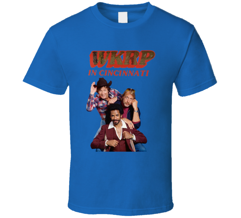 Wkrp In Cincinnati Andy Johnny Venus T Shirt Wkrp In Cincinnati Andy Johnny Venus T Shirt