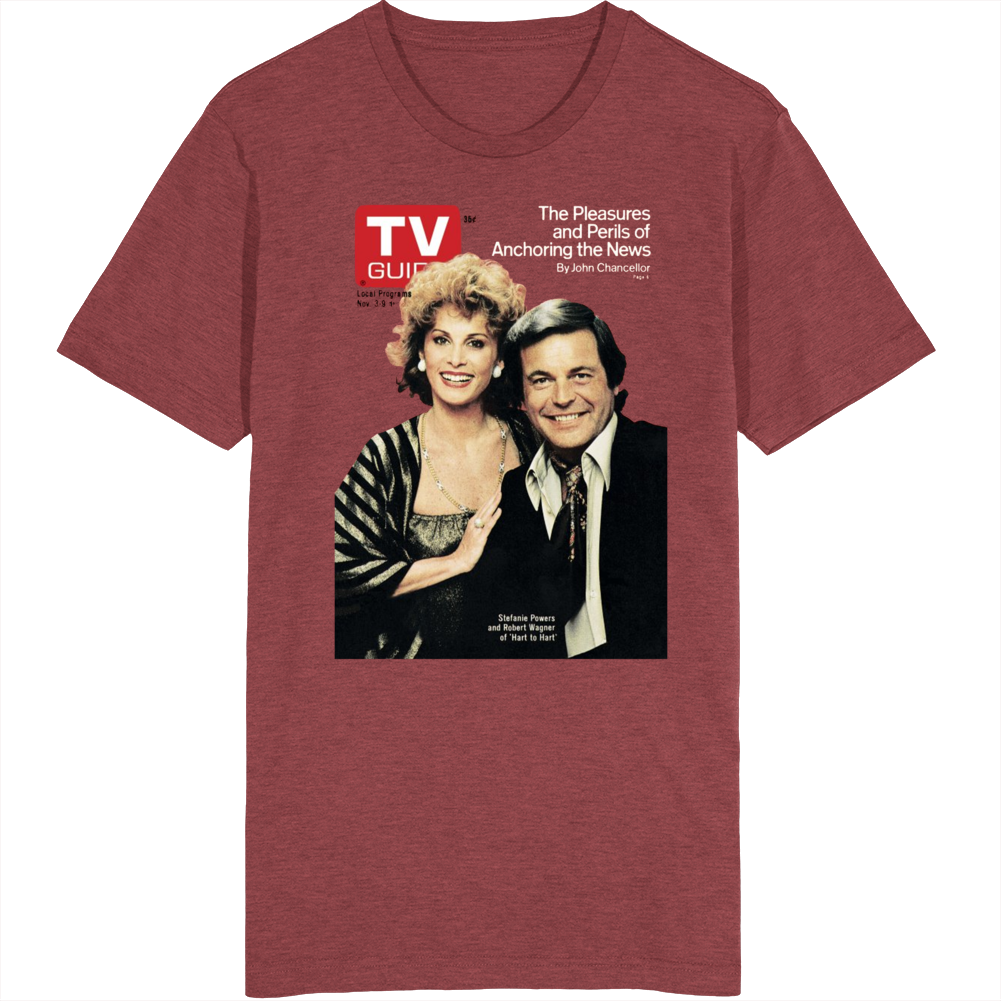 Hart To Hart Tv Guide Cover T Shirt Hart To Hart Tv Guide Cover T Shirt