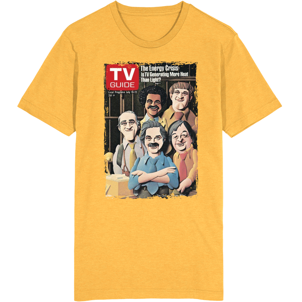 Barney Miller Tv Guide Cover T Shirt Barney Miller Tv Guide Cover T Shirt