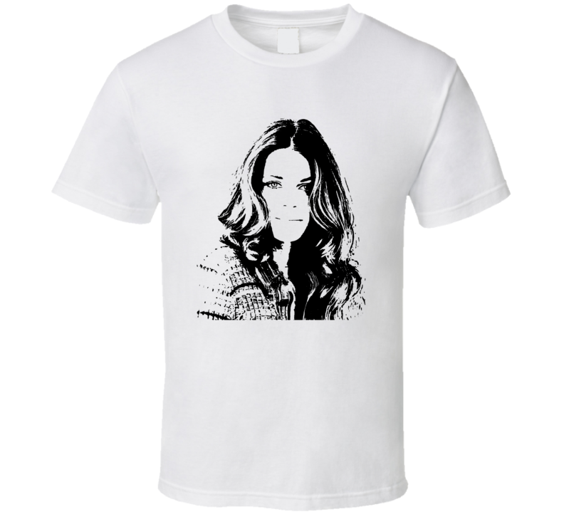 Lindsay Wagner The Bionic Woman T Shirt Lindsay Wagner The Bionic Woman T Shirt