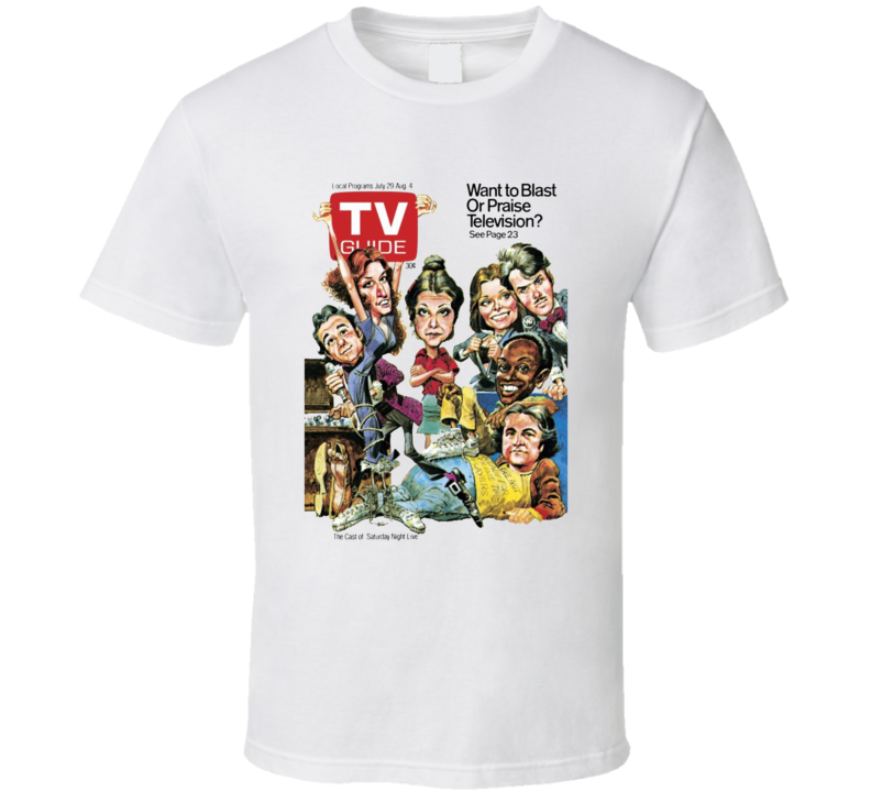 Saturday Night Live Tv Guide Cover T Shirt Saturday Night Live Tv Guide Cover T Shirt