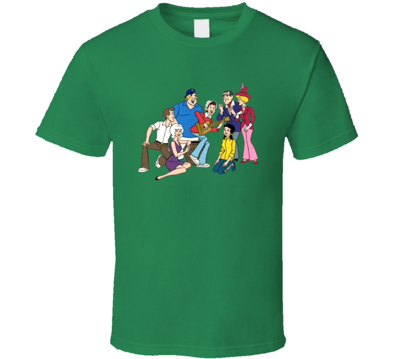 Gilligan's Island Cartoon T Shirt Gilligan's Island Cartoon T Shirt