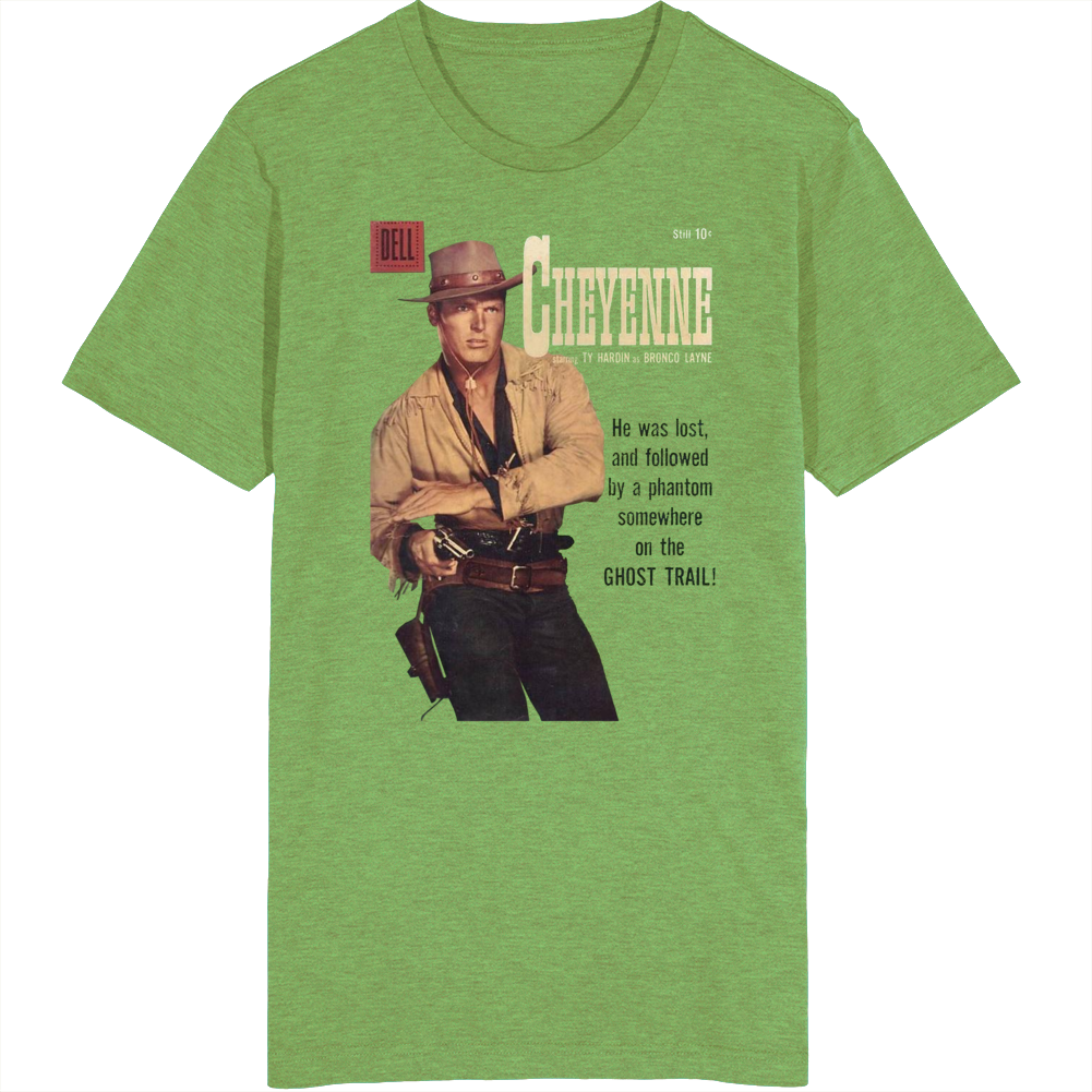 Ty Hardin Cheyenne Magazine Cover T Shirt Ty Hardin Cheyenne Magazine Cover T Shirt