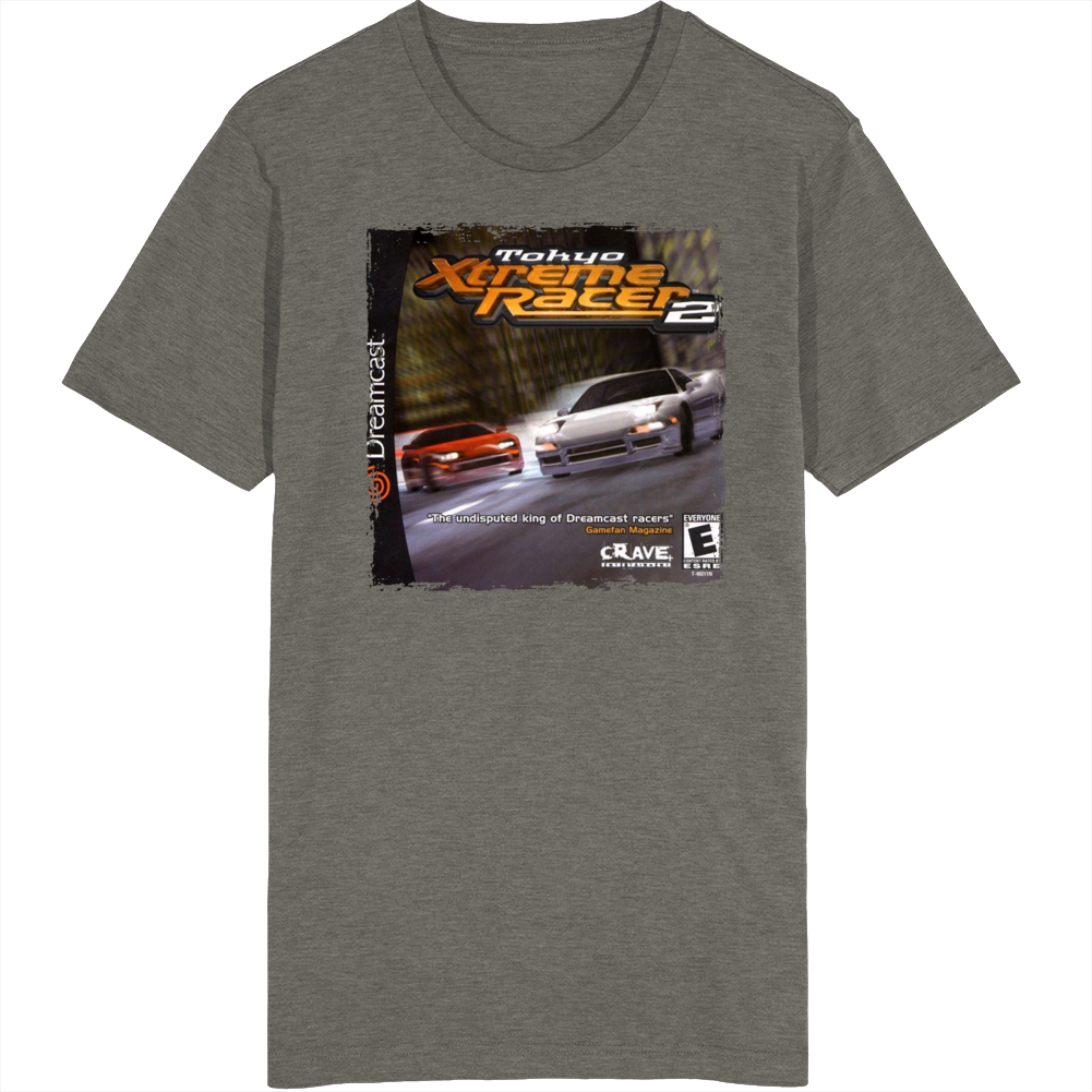 Tokyo Xtreme Racer 2 Video Game T Shirt Tokyo Xtreme Racer 2 Video Game T Shirt