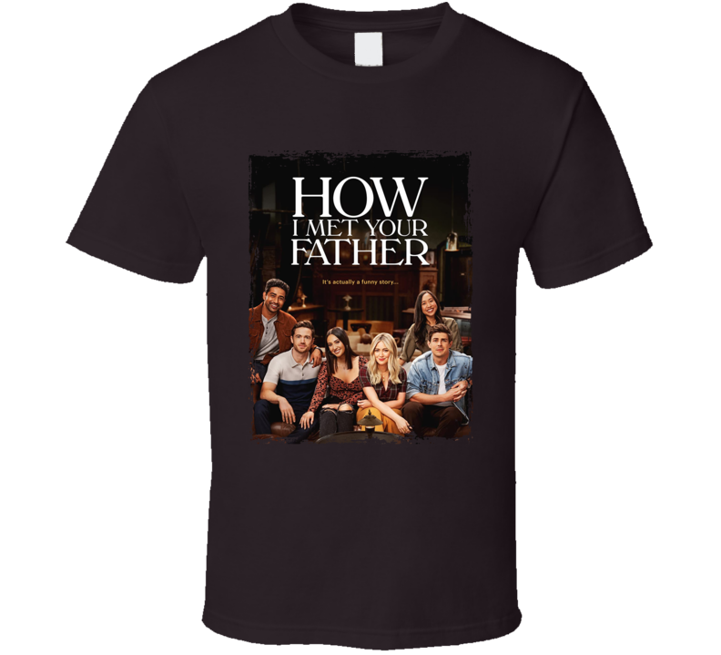 How I Met Your Mother Tv Series T Shirt How I Met Your Mother Tv Series T Shirt