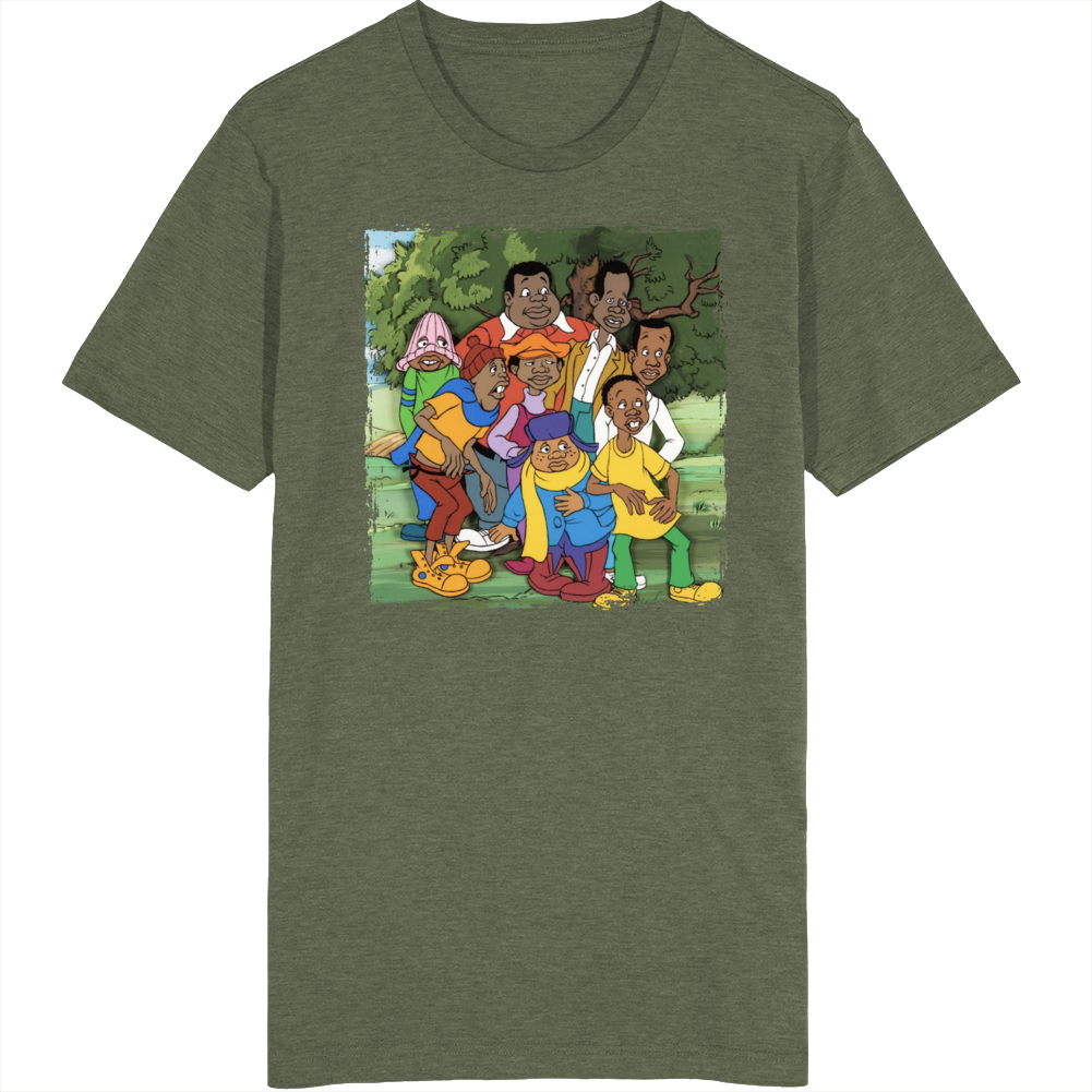 Fat Albert And The Cosby Kids T Shirt Fat Albert And The Cosby Kids T Shirt