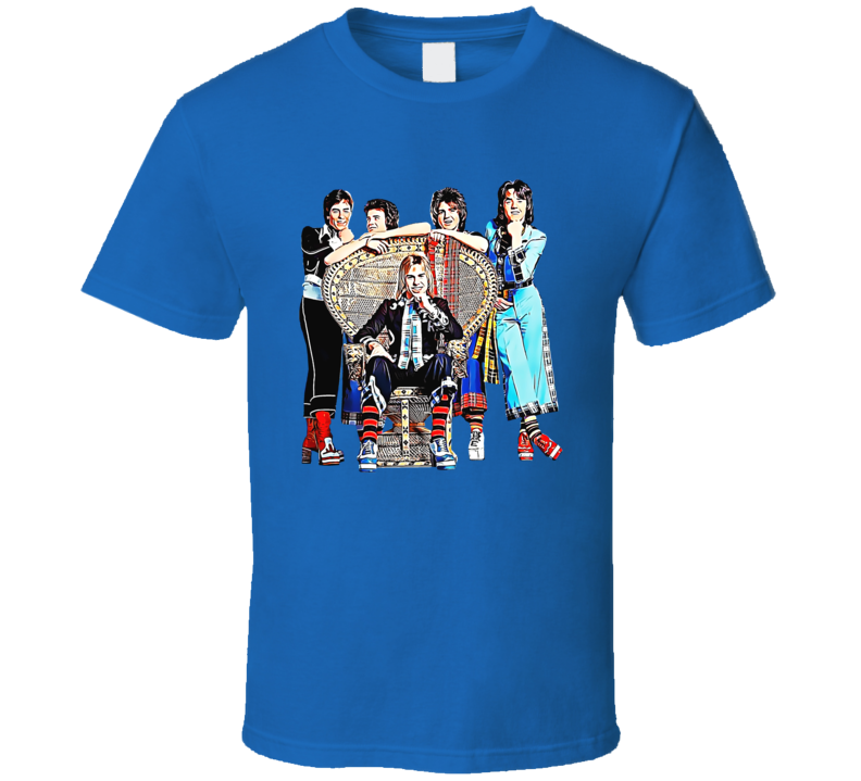 Bay City Rollers Scottish Pop Band T Shirt Bay City Rollers Scottish Pop Band T Shirt