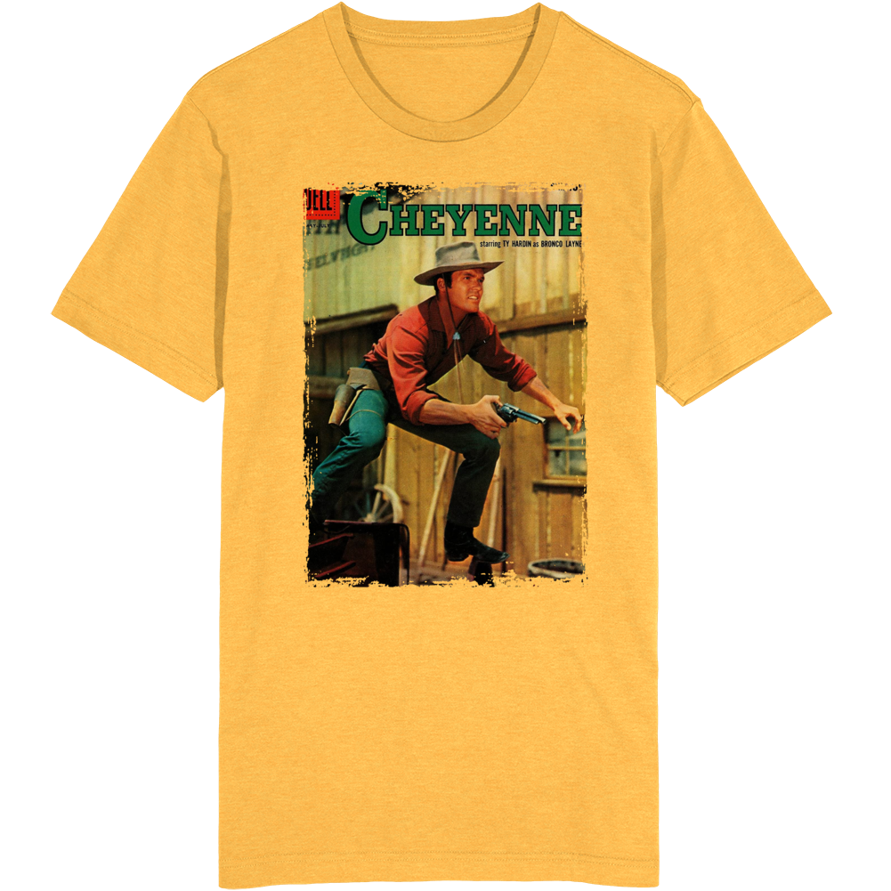Bronco Layne Cheyenne Magazine Cover T Shirt Bronco Layne Cheyenne Magazine Cover T Shirt