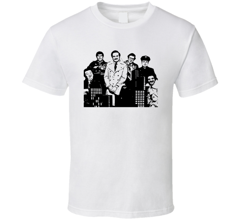Barney Miller Cast Tv Series T Shirt Barney Miller Cast Tv Series T Shirt
