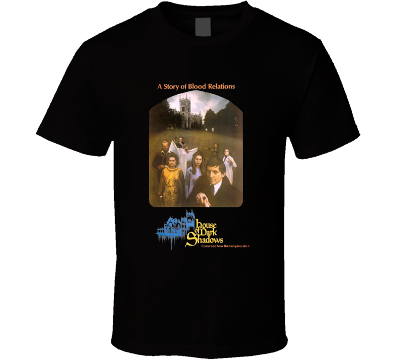 House Of Dark Shadows T Shirt House Of Dark Shadows T Shirt