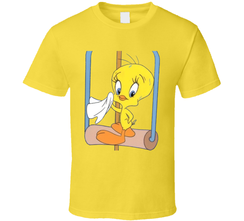 Tweety Bird Sweating Cartoon Character T Shirt Tweety Bird Sweating Cartoon Character T Shirt