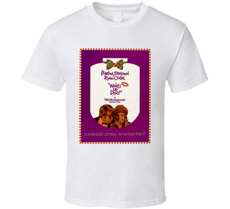 What's Up Doc Movie T Shirt What's Up Doc Movie T Shirt